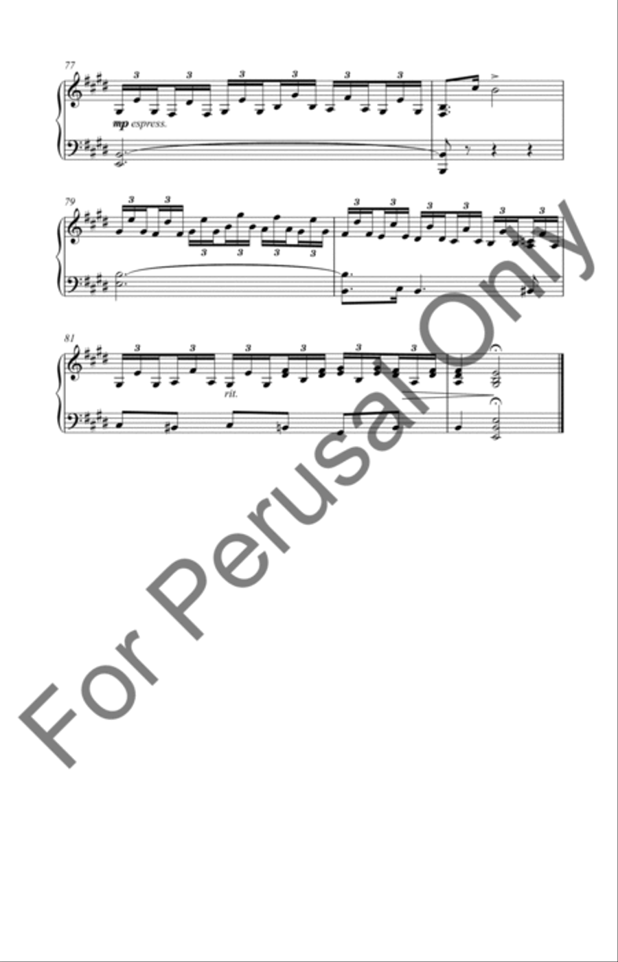 Der Lindenbaum Unison Choir scores gallery preview page 9