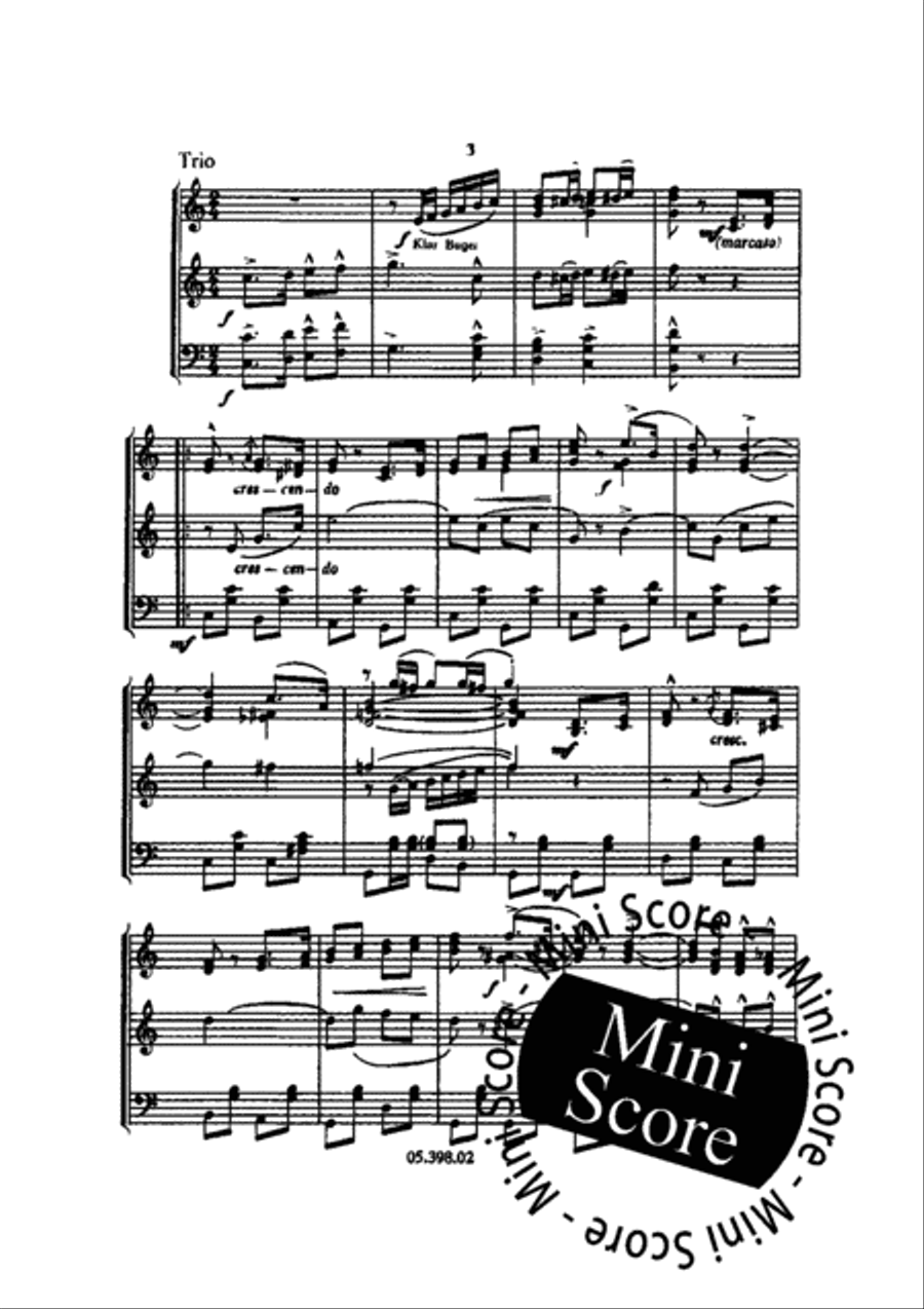 Mooi Sonsbeek Mooi Sonsbeek Concert Band scores gallery preview page 5