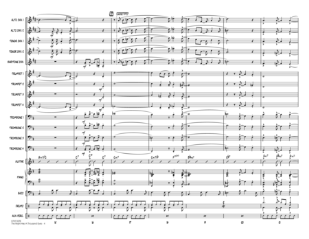 The Night Has A Thousand Eyes - Conductor Score (Full Score)