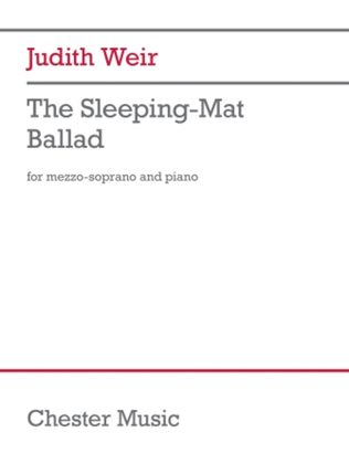 Book cover for The Sleeping-Mat Ballad