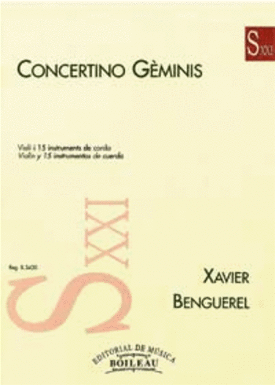 Concertino geminis