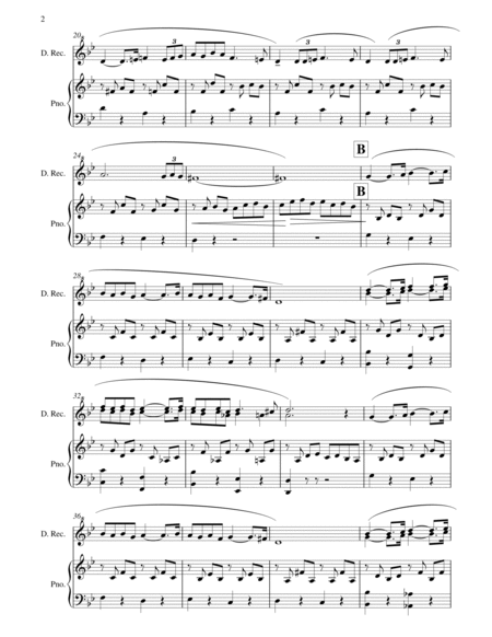 CLASSICS FOR RECORDER SERIES 7 Pavane Fauré for Descant Recorder (+optional 2nd) and Piano image number null