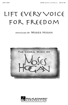 Book cover for Lift Every Voice for Freedom