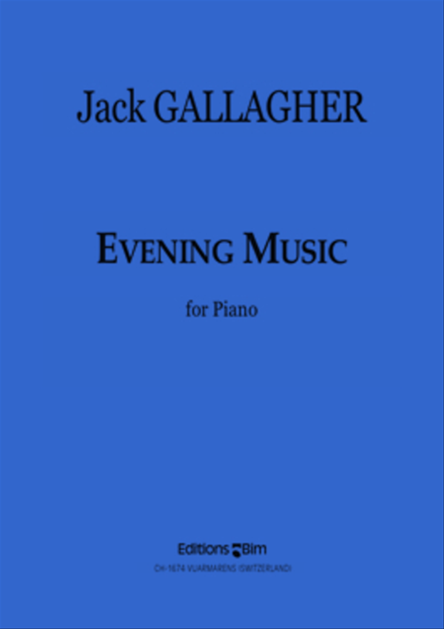 Evening music Evening music Piano Solo scores gallery preview page 1