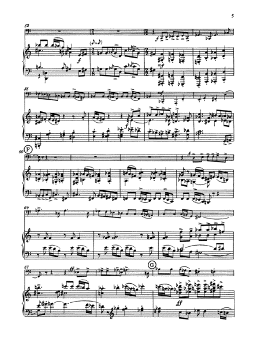 Sonata Tuba scores gallery preview page 4