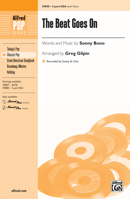 Sonny Bono : The Beat Goes On