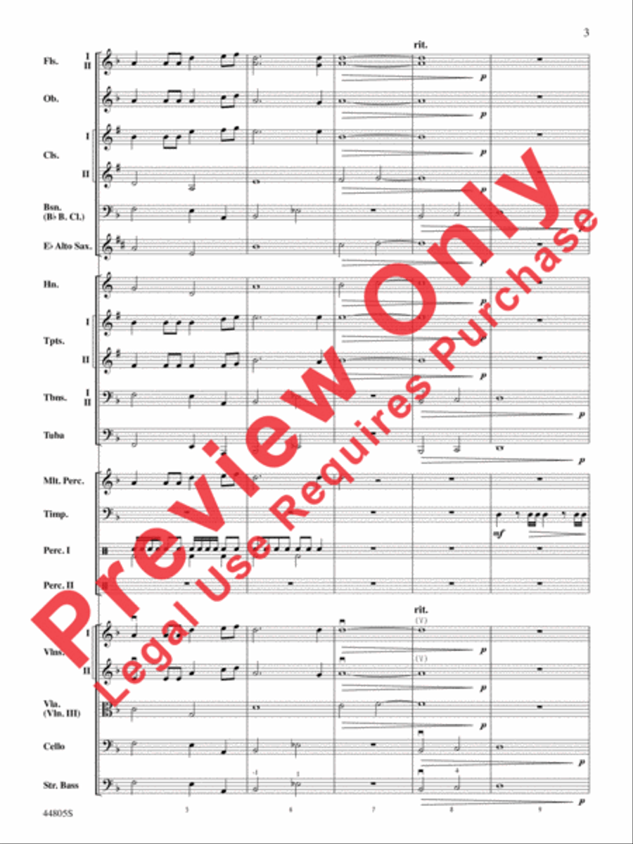 Realms of Endless Day Realms of Endless Day Full Orchestra scores gallery preview page 20