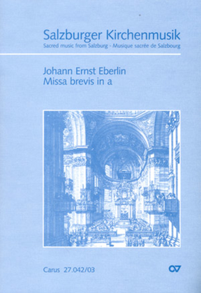 Missa brevis in a