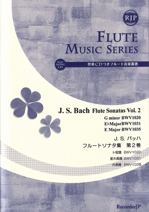 Book cover for Flute Sonatas Vol. 2