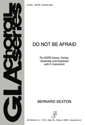 Book cover for Do Not Be Afraid