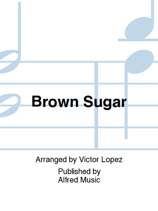 Book cover for Brown Sugar