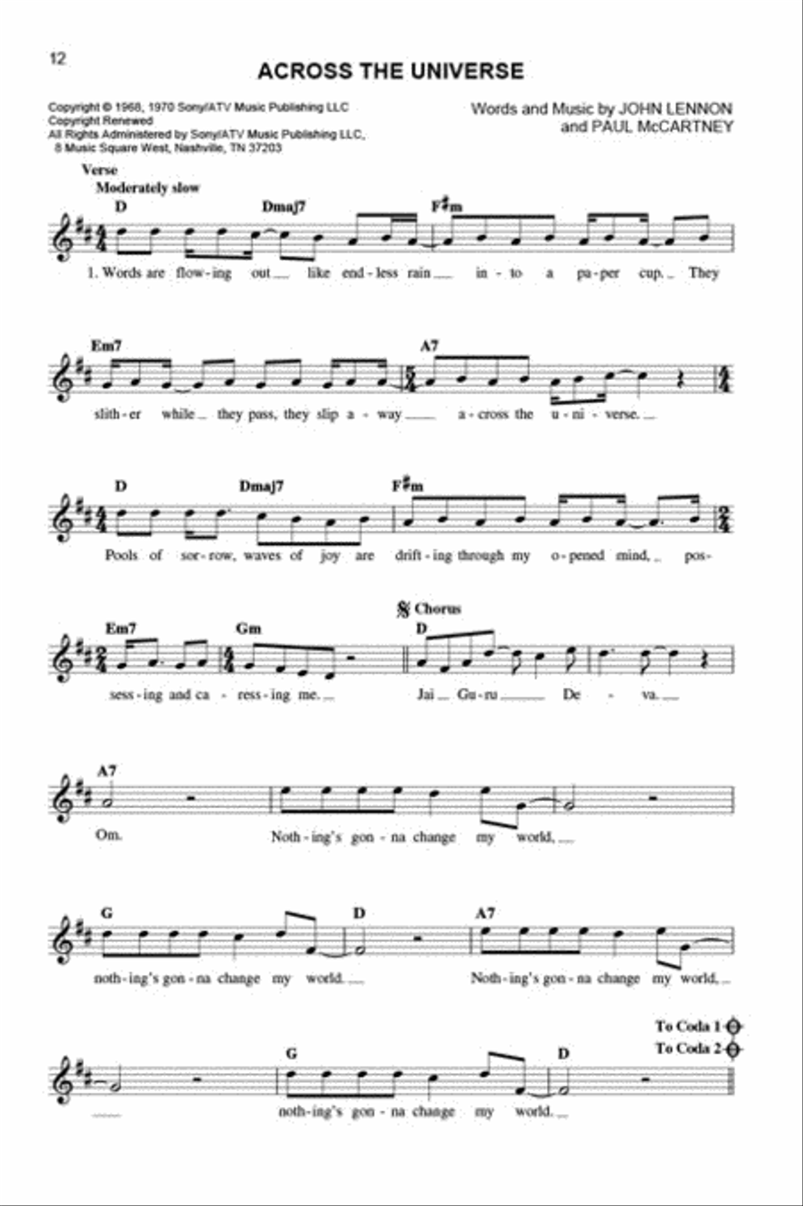 The Coffeehouse Companion Piano scores gallery preview page 2