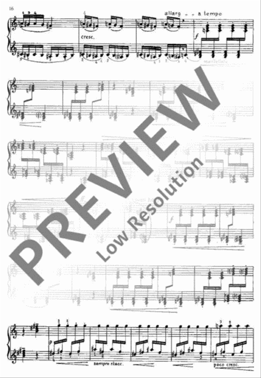 Sonatina Sonatina Piano Solo scores gallery preview page 17