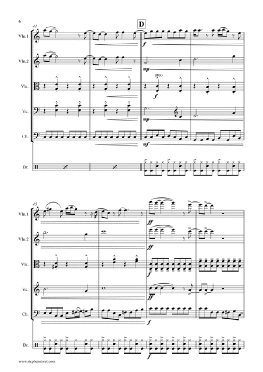 Do I Love You (indeed I Do) Small Ensemble scores gallery preview page 6