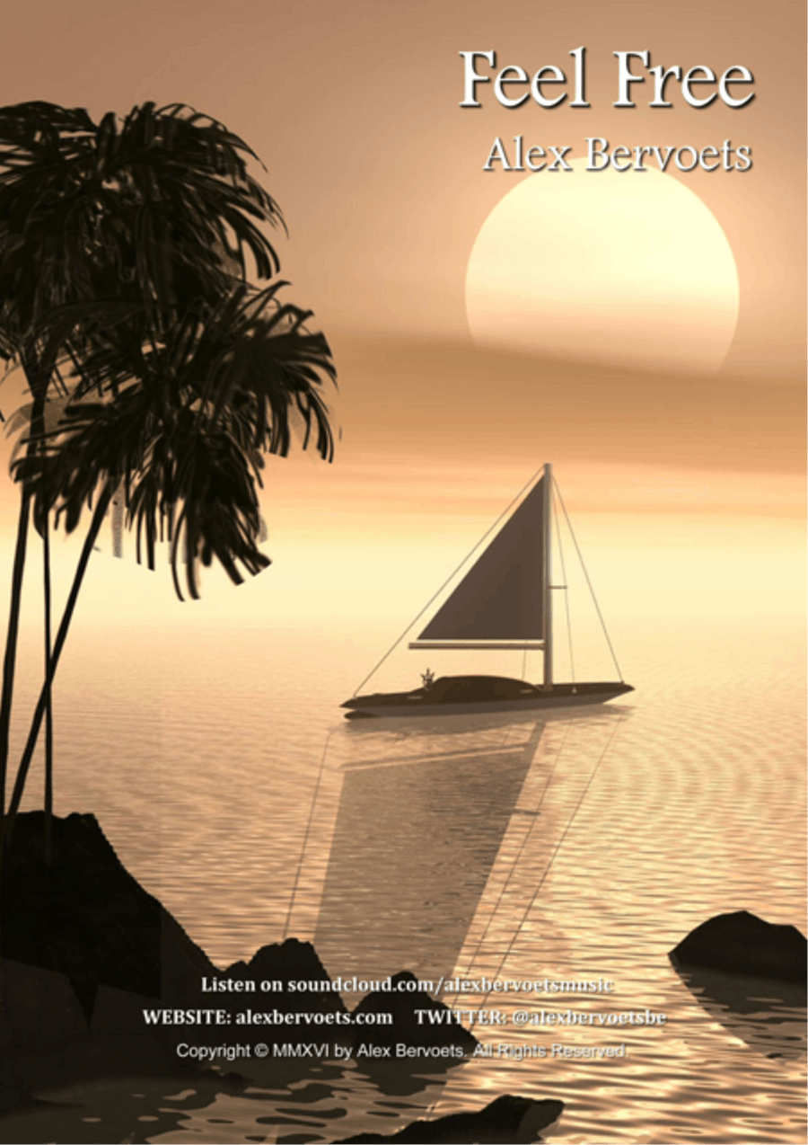 Feel Free Piano Solo scores gallery preview page 1