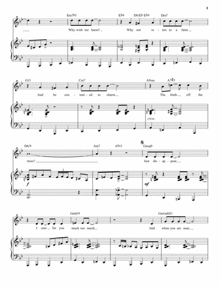 Get Out Of Town [Jazz version] (from Leave It To Me) (arr. Brent Edstrom)