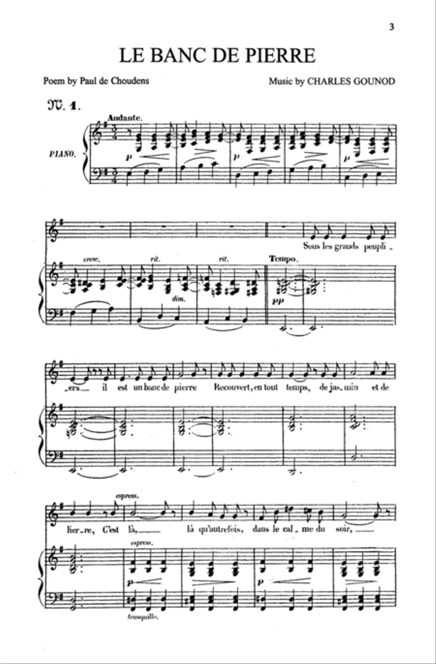 Songs, Volume 4 High Voice scores gallery preview page 4