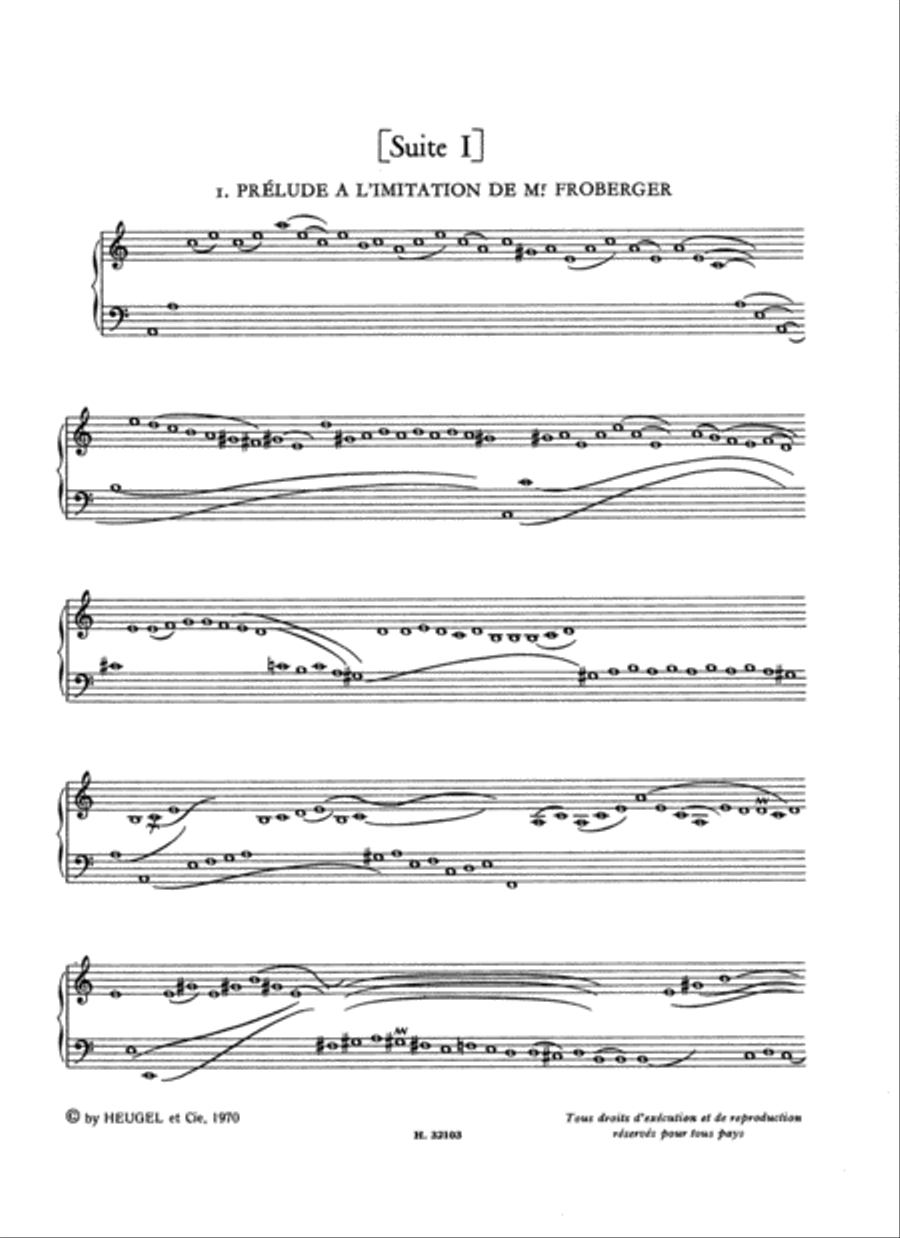 Pieces De Clavecin Volume 1 (lp18) Harpsichord scores gallery preview page 2
