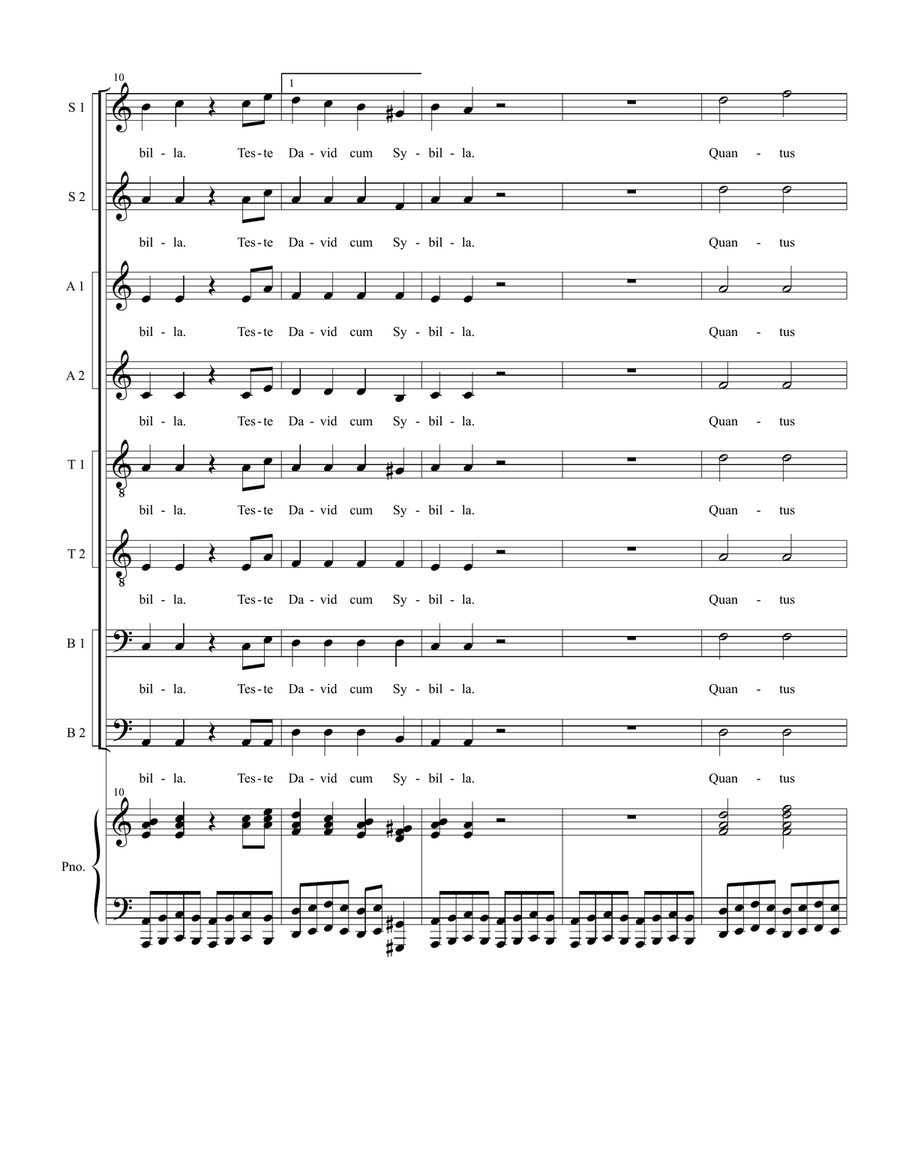 Dies Irae (from 