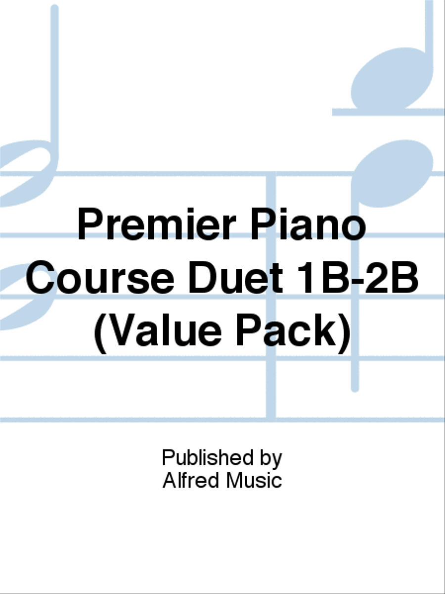 Premier Piano Course Duet 1B-2B (Value Pack) Piano Method scores gallery preview page 1