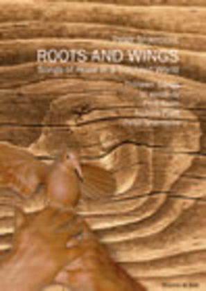 Book cover for Roots and Wings. Songbook