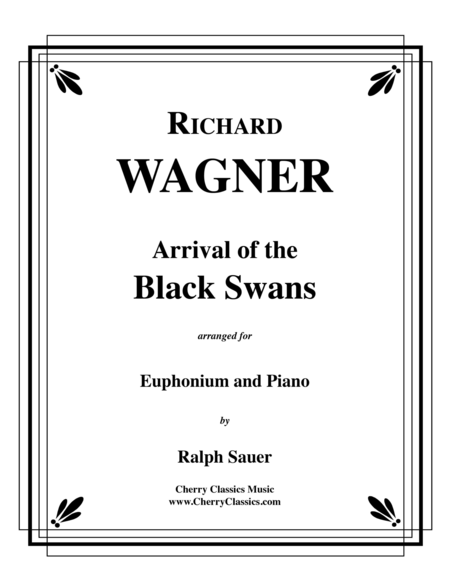 Arrival of the Black Swans for Euphonium and Piano