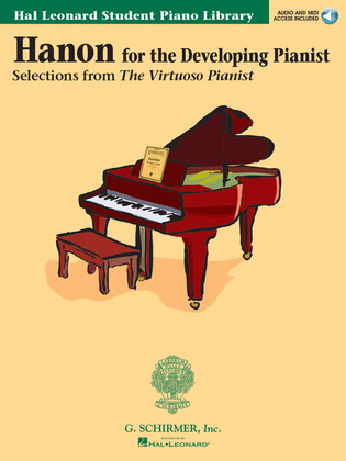 Book cover for Hanon for the Developing Pianist