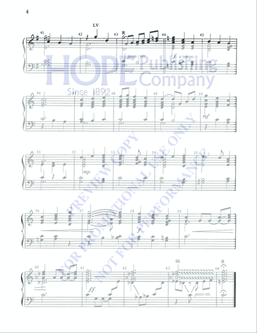 Come Thou Almighty King Come Thou Almighty King 2-Octaves scores gallery preview page 4