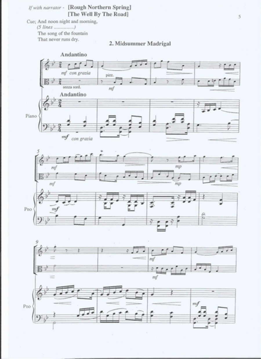 The Turning Seasons Soprano Saxophone scores gallery preview page 5