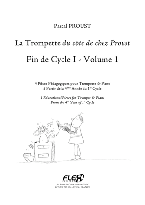 The Trumpet du cote de chez Proust - Level 3 - Volume 1