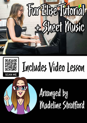 Fur Elise Piano Tutorial and Sheet Music