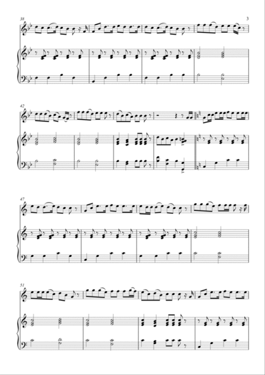 I'll Tell Me Ma I'll Tell Me Ma Flute scores gallery preview page 3