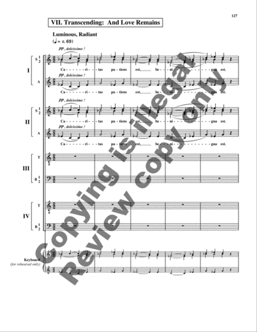 Songs of the Soul Divisi scores gallery preview page 11
