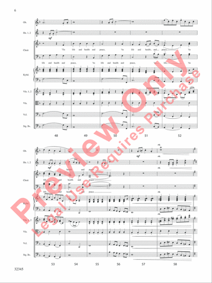 My Great Redeemer's Praise Choir scores gallery preview page 7