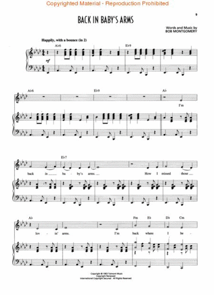 Patsy Cline – Original Keys for Singers