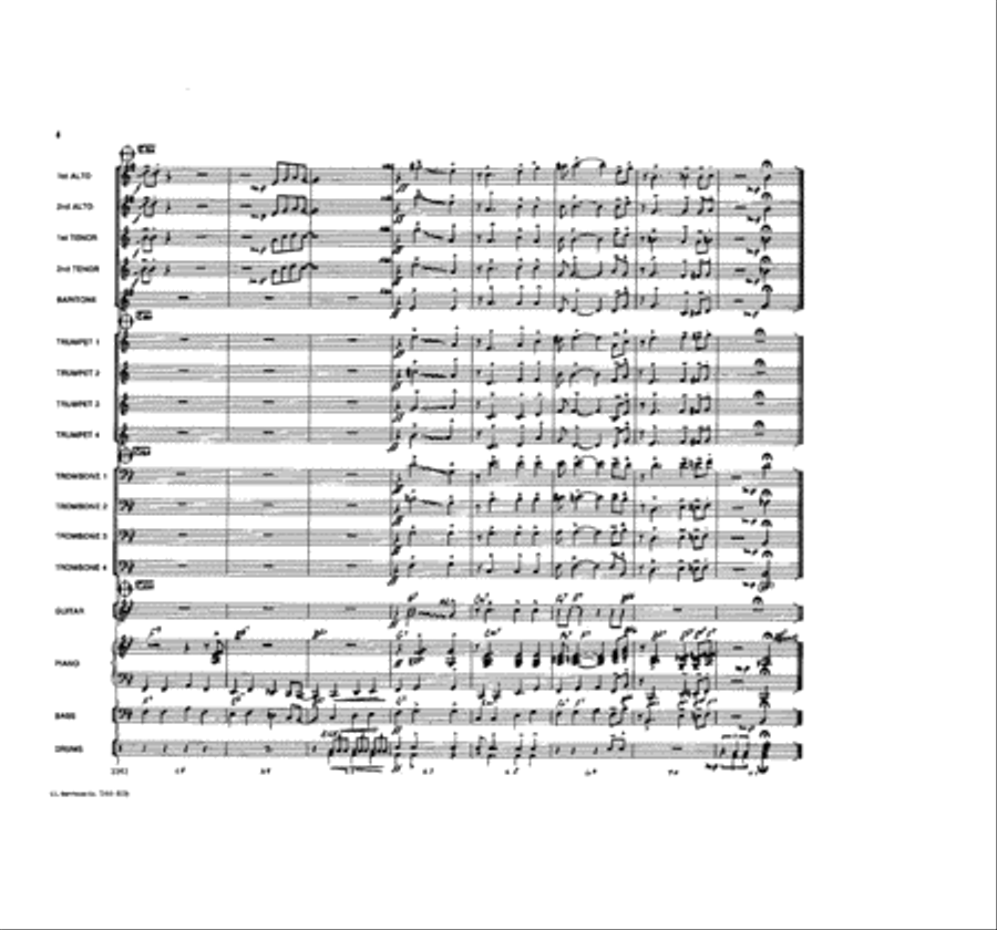 Chicken Franks Jazz Ensemble scores gallery preview page 9