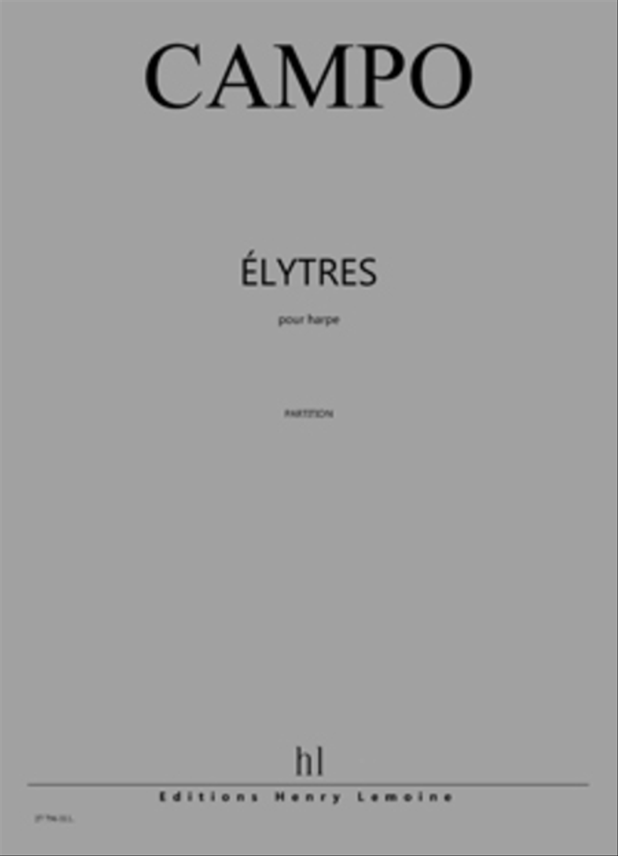 Elytres Harp scores gallery preview page 1