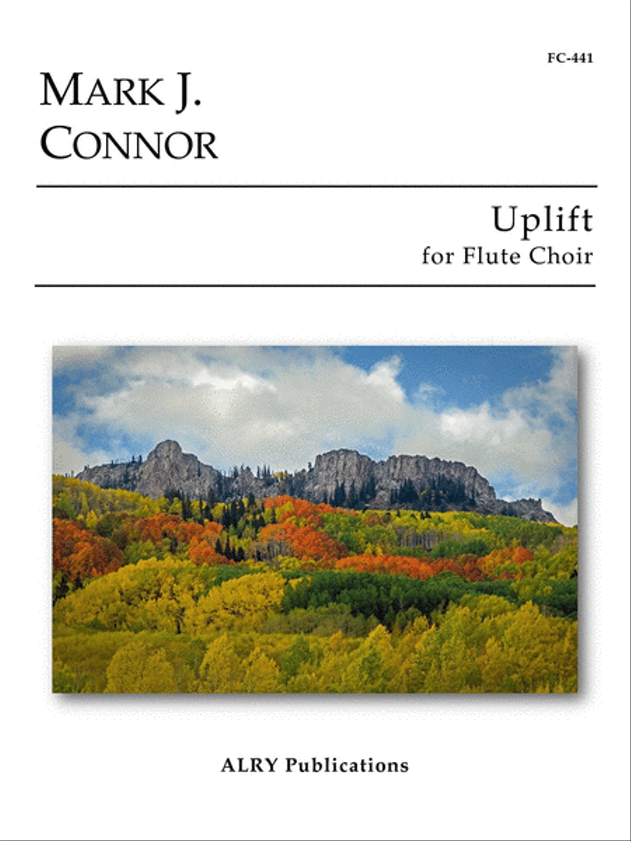 Uplift for Flute Choir Flute Choir scores gallery preview page 1