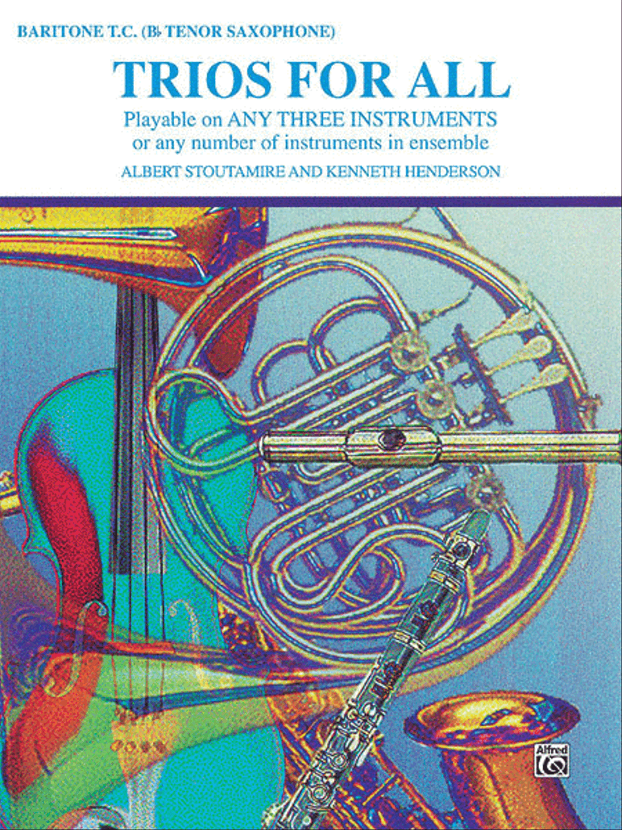 Trios for All Small Ensemble scores gallery preview page 1