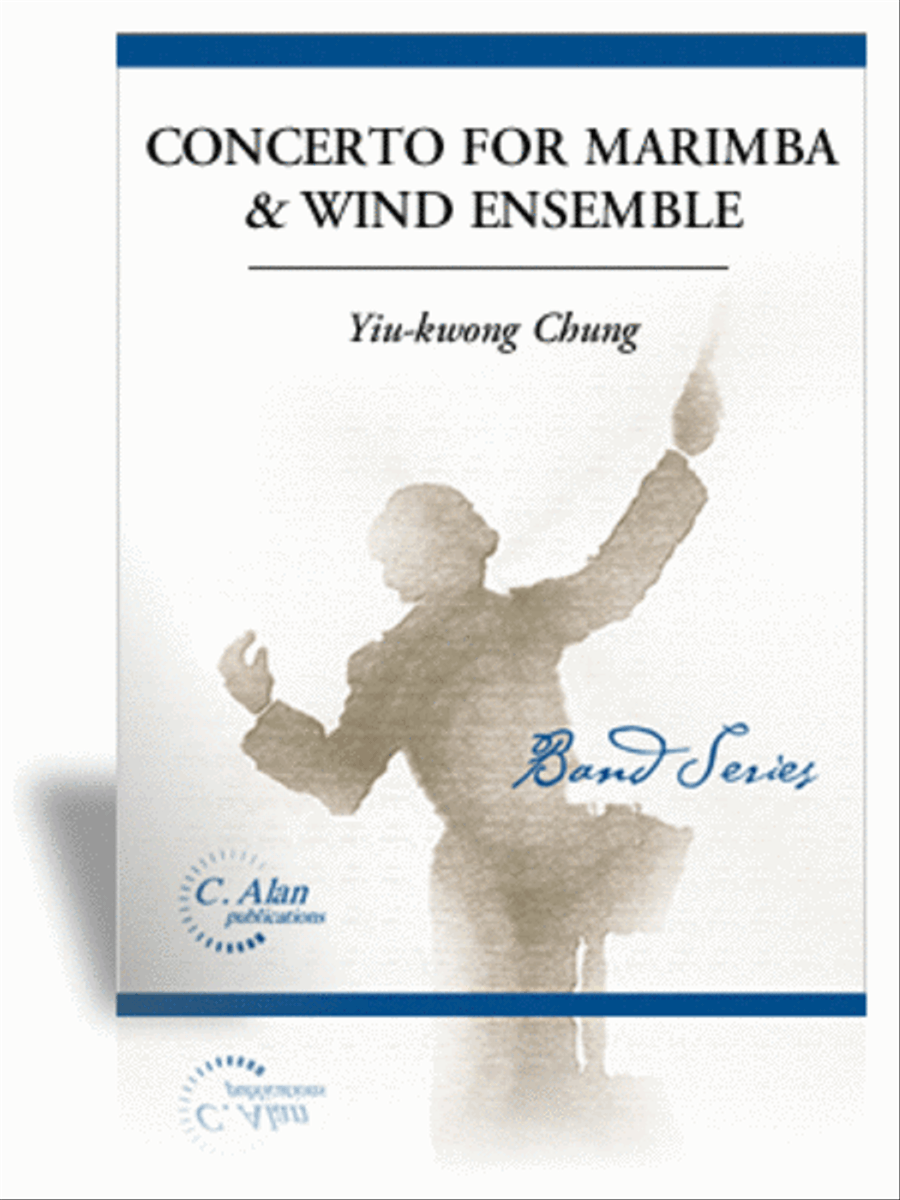 Concerto for Marimba & Wind Ensemble Concert Band scores gallery preview page 1