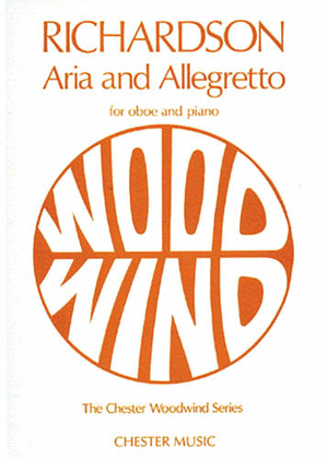 Richardson: Aria and Allegretto for Oboe and Piano