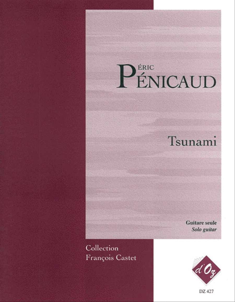 Tsunami Tsunami Classical Guitar scores gallery preview page 1