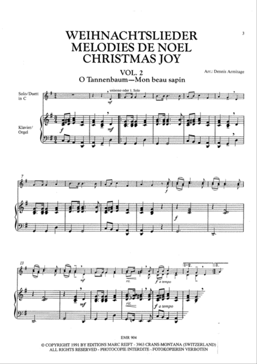 28 Weihnachtsmelodien Vol. 2