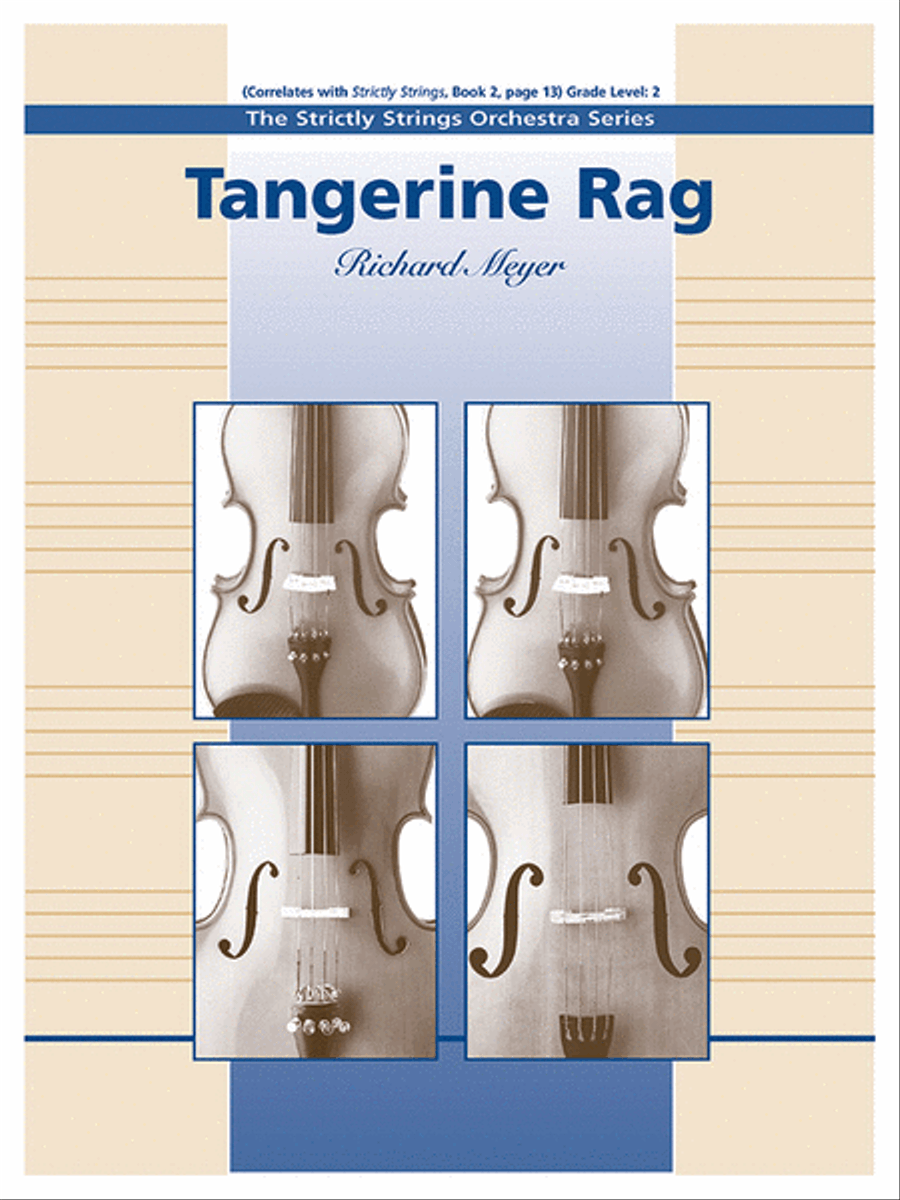 Tangerine Rag String Orchestra scores gallery preview page 1