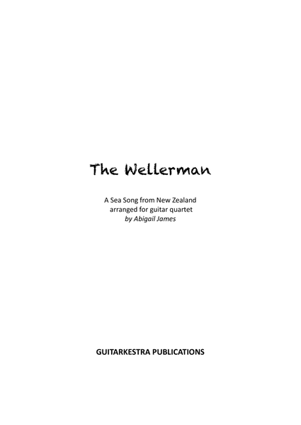 The Wellerman Chamber Music - Digital Sheet Music