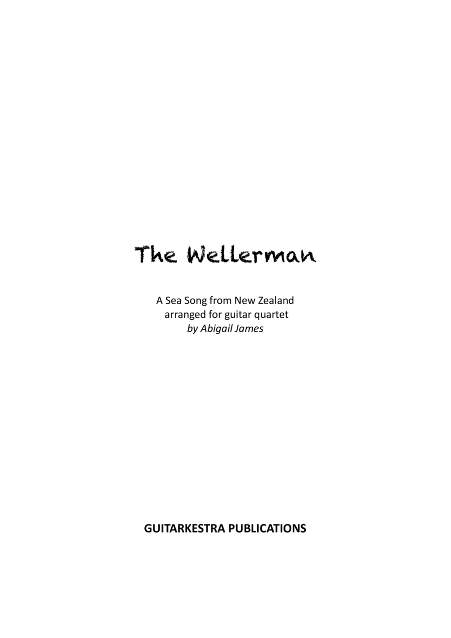 The Wellerman The Wellerman Chamber Music scores gallery preview page 1