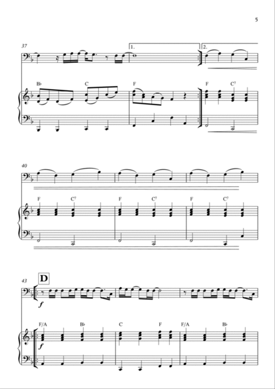 Goodness Of God Chamber Music scores gallery preview page 5