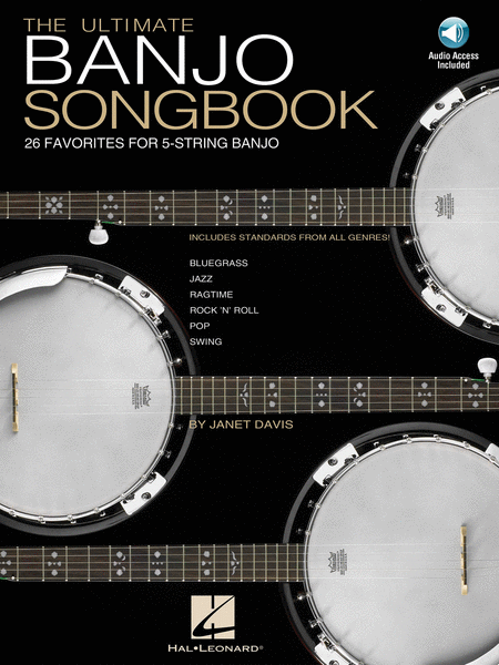 The Ultimate Banjo Songbook by Janet Davis Acoustic Guitar - Sheet Music