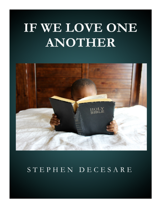 Book cover for If We Love One Another