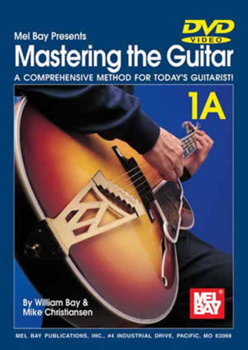 Mastering the Guitar 1A Book/DVD Set image number null